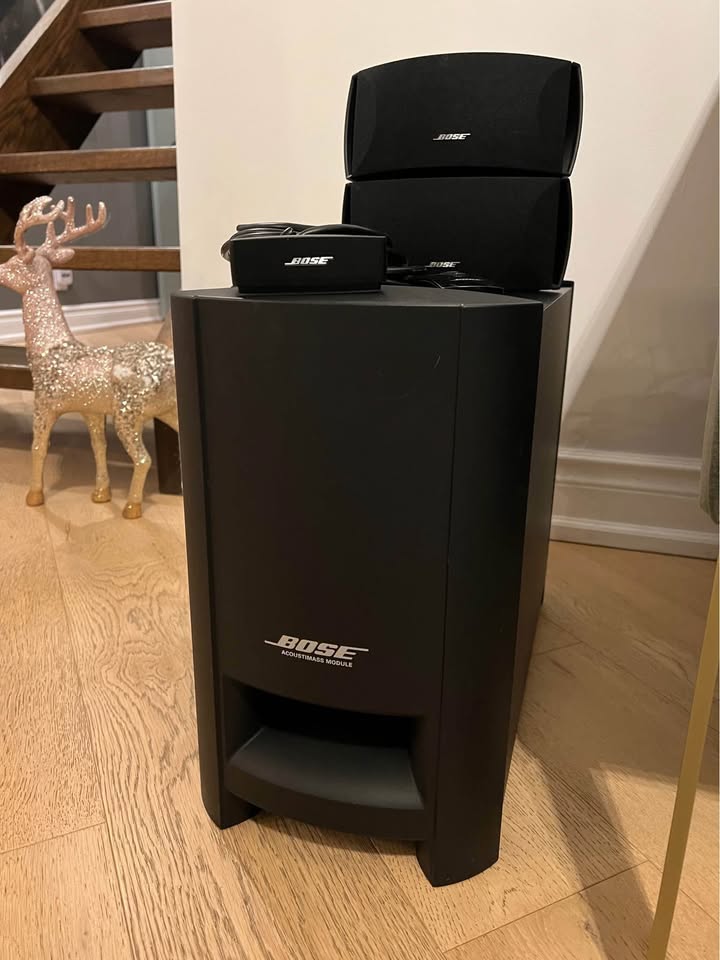 Bose Cinemate home speaker system - photo 3