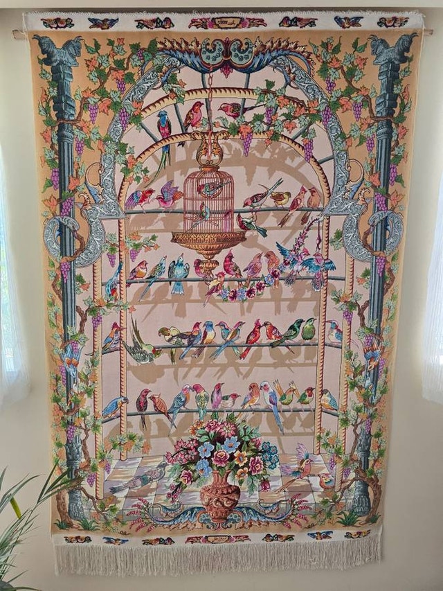 Antique Silk Persian & Turkish Rugs  for Museum of Art