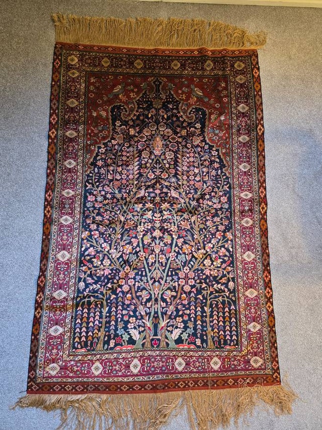 Antique Silk Persian & Turkish Rugs  for Museum of Art - photo 2
