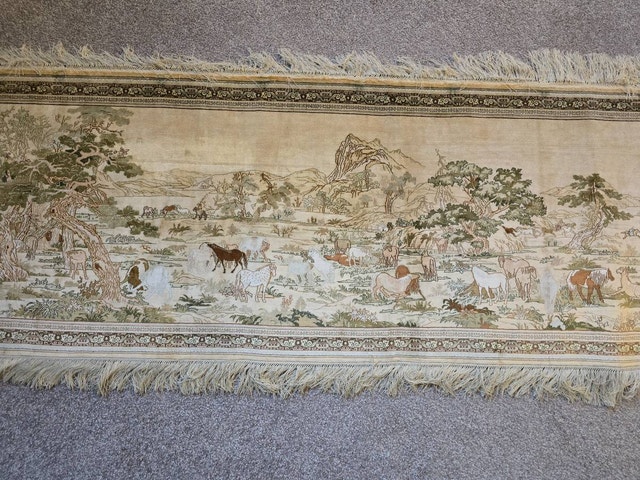 Antique Silk Persian & Turkish Rugs  for Museum of Art - photo 3