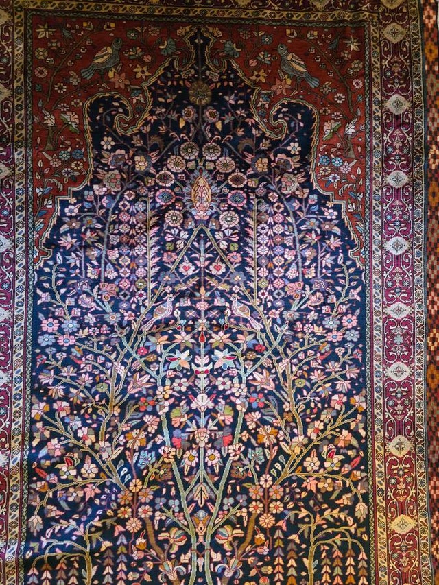 Antique Silk Persian & Turkish Rugs  for Museum of Art - photo 4