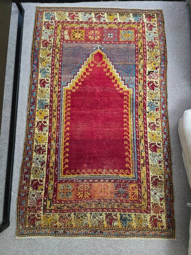 Antique Silk Persian & Turkish Rugs  for Museum of Art - photo 5