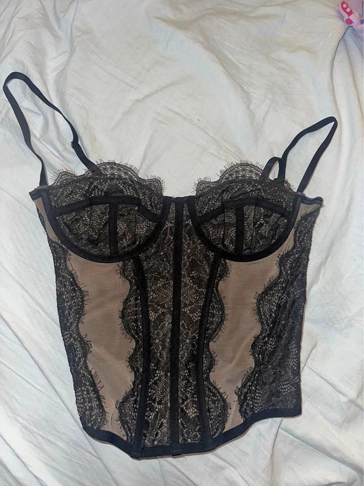 Urban Outfitters Corset Top - Size Small