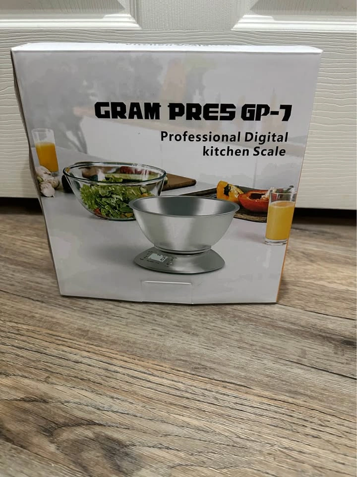 NEW GRAM PRES GP-7 Professional Digital Kitchen Scale - photo 2