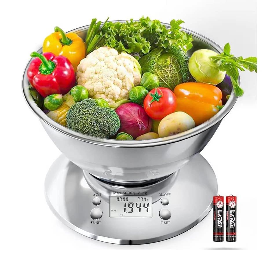 NEW GRAM PRES GP-7 Professional Digital Kitchen Scale - photo 3