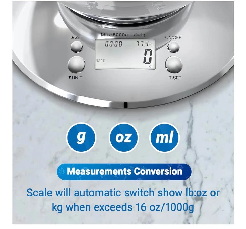 NEW GRAM PRES GP-7 Professional Digital Kitchen Scale - photo 4