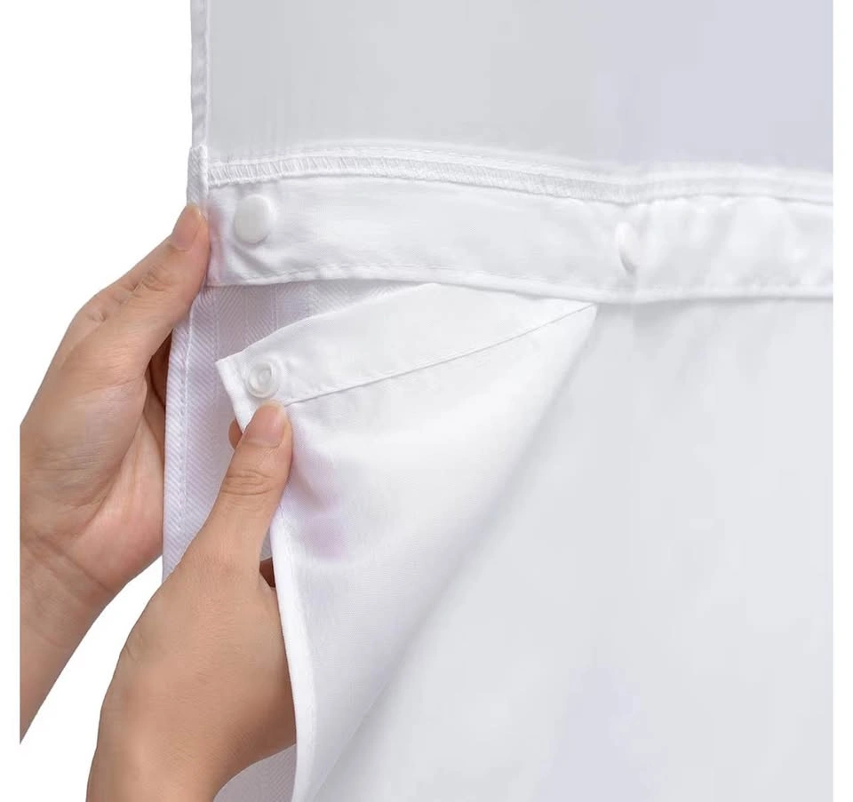 Conbo Mio 3 Pack Snap-in Shower Curtain Liner - photo 2