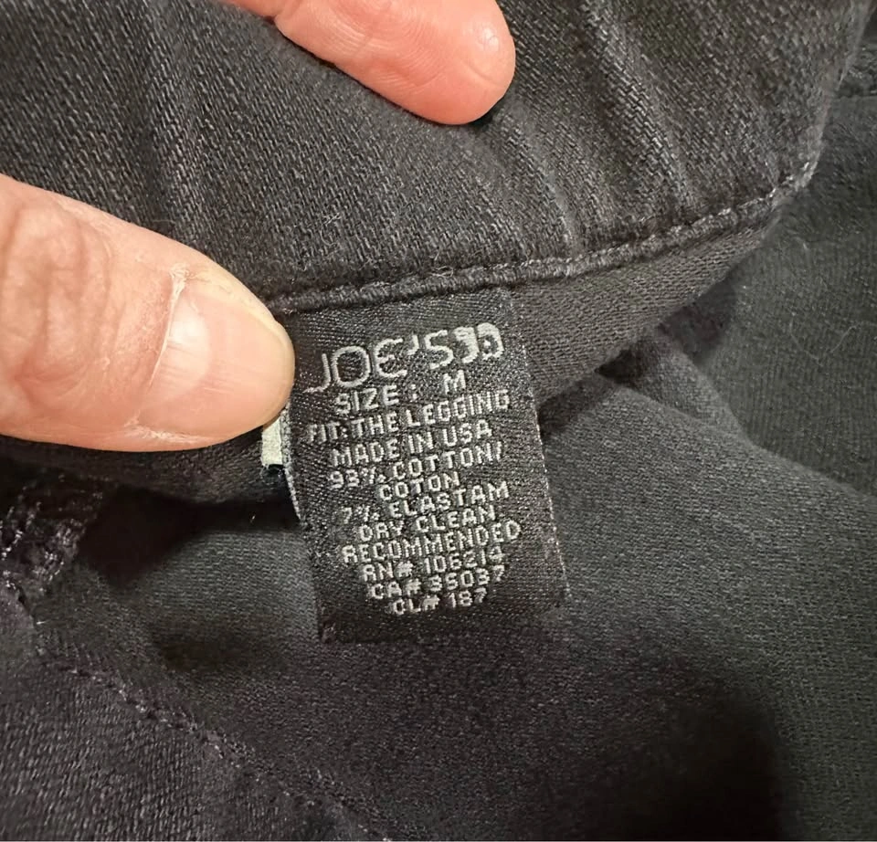 JOE'S Jean “The Legging” Black Size M - photo 2