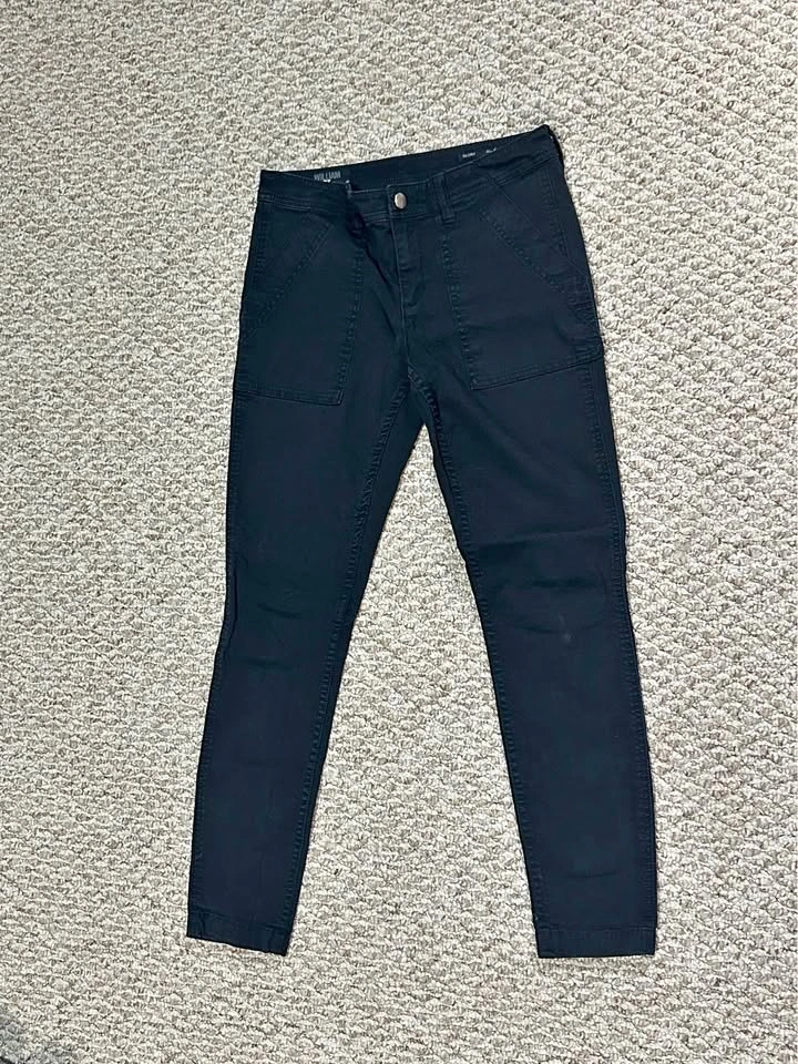 WILLIAM RAST Skinny Black Jeans Size 26