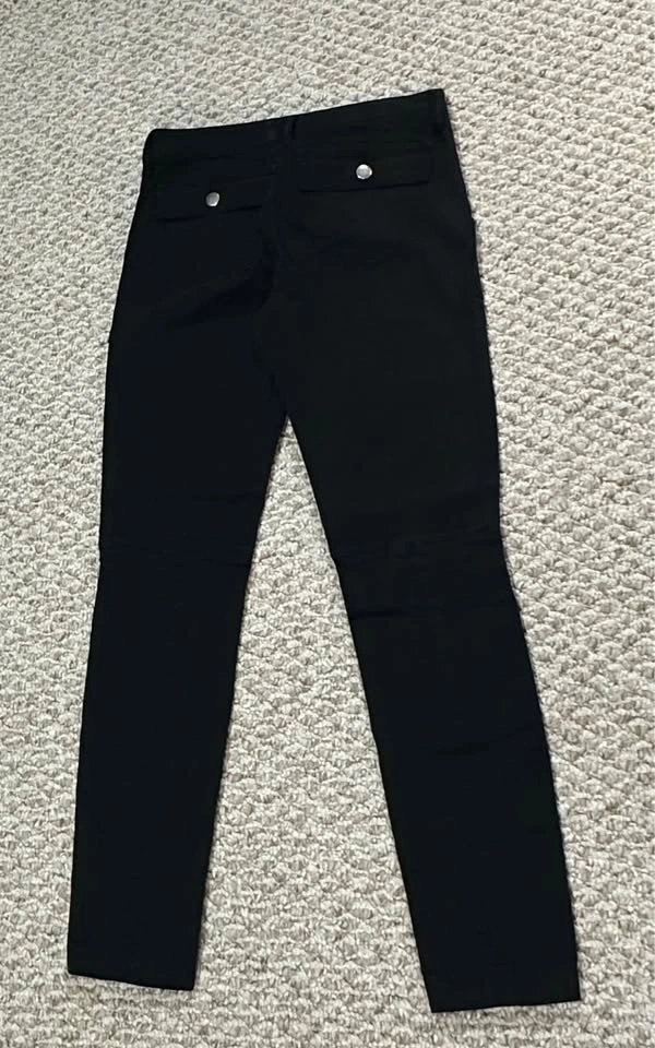 WILLIAM RAST Skinny Black Jeans Size 26 - photo 2