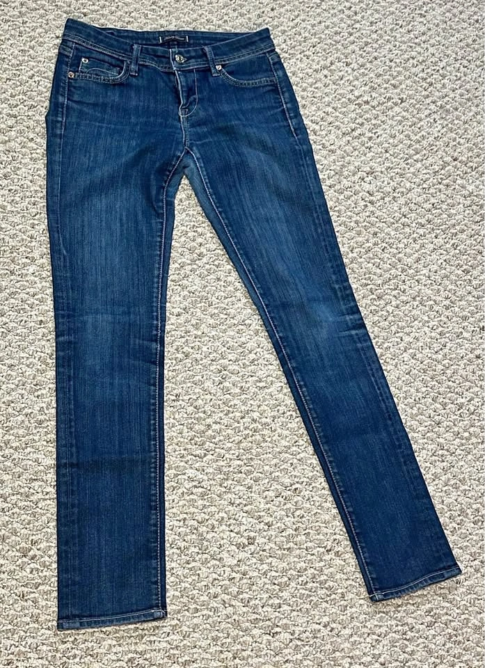 Fidelity Denim Jason Trotzuk Dark Blue Jeans Size 26