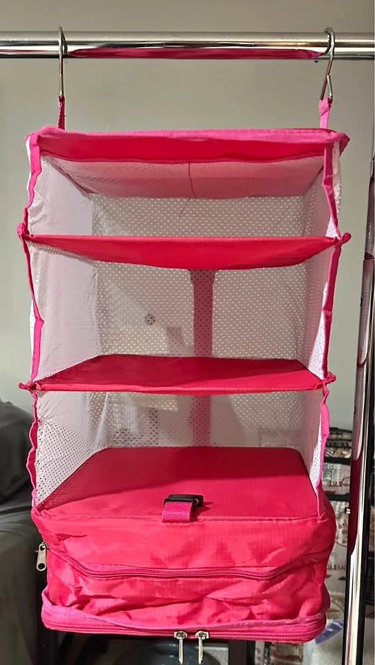 NEW Foldable Hanging Travel Organizer Bag
