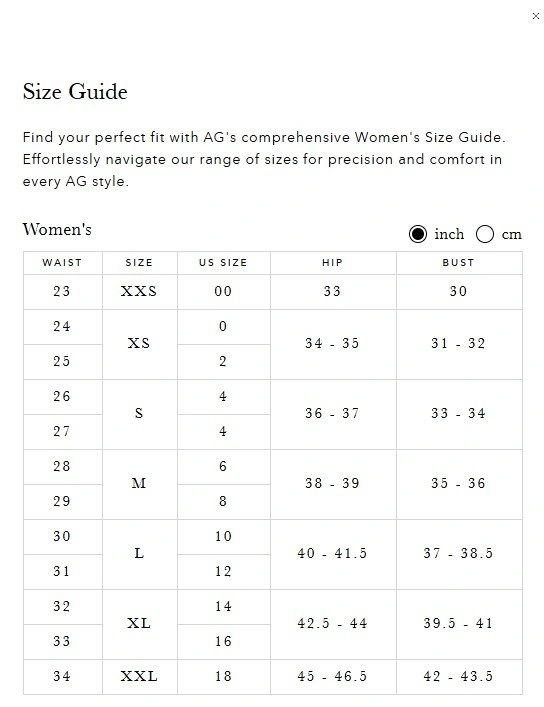 NWT AG Women's Mari Mid Rise Slim Straight Jeans (Reg. $327) - photo 2