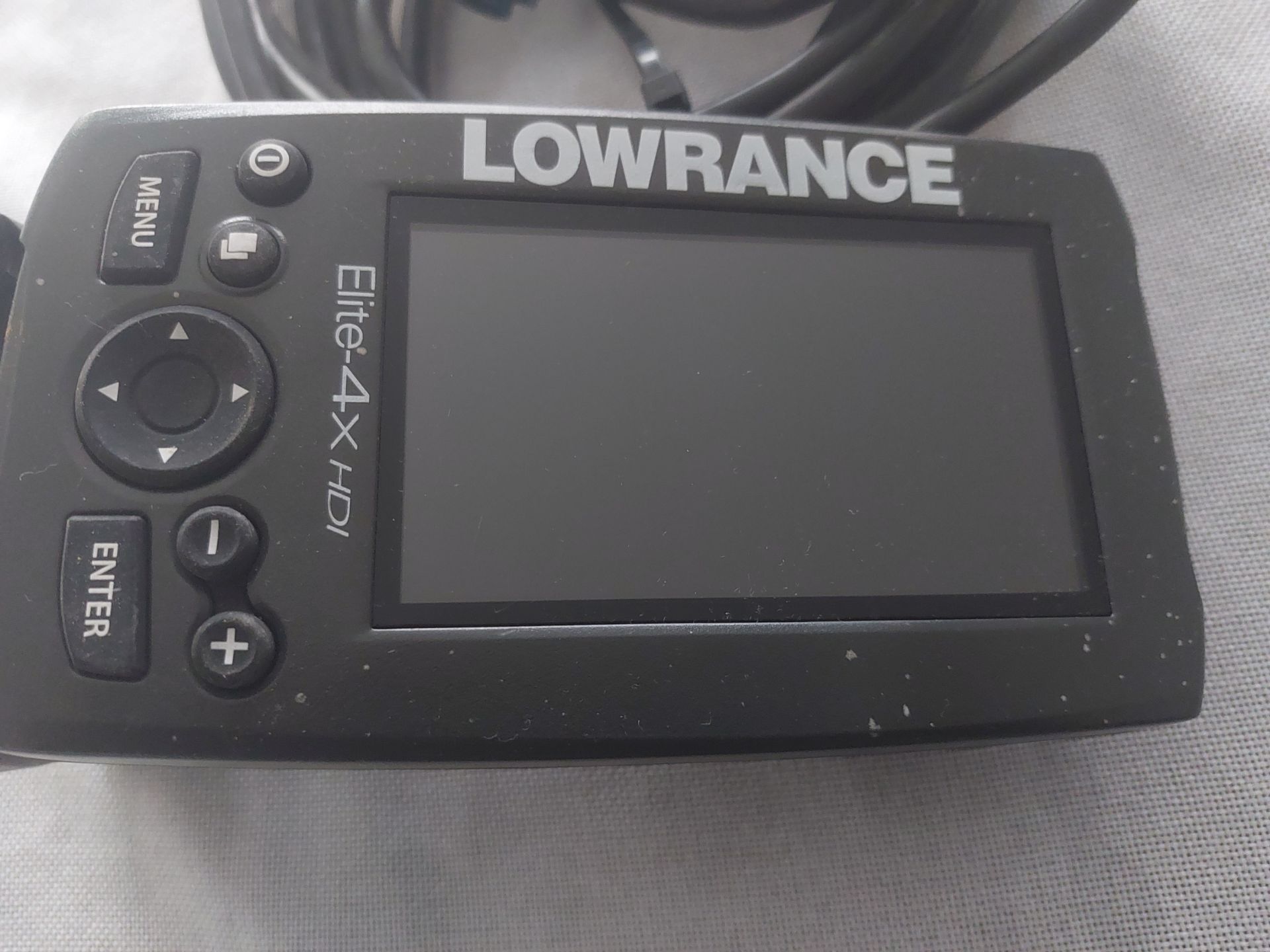 Lowrance Elite 4X HDI - Fish finder - good