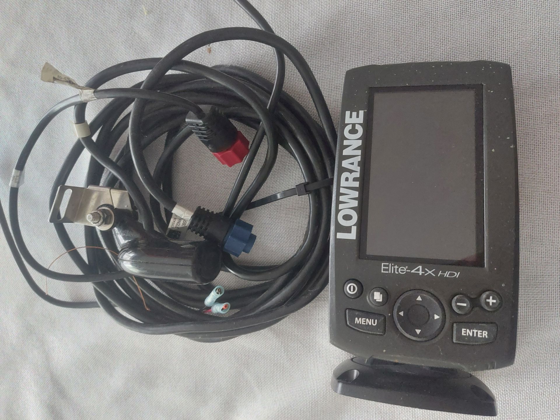 Lowrance Elite 4X HDI - Fish finder - good - photo 3