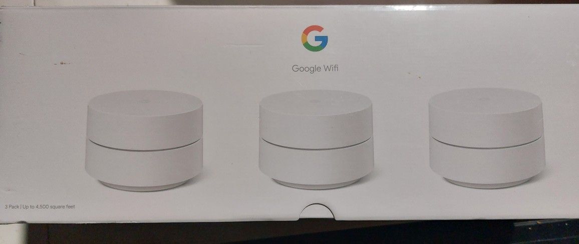 Google Mesh WiFi - GA02434-US NEW