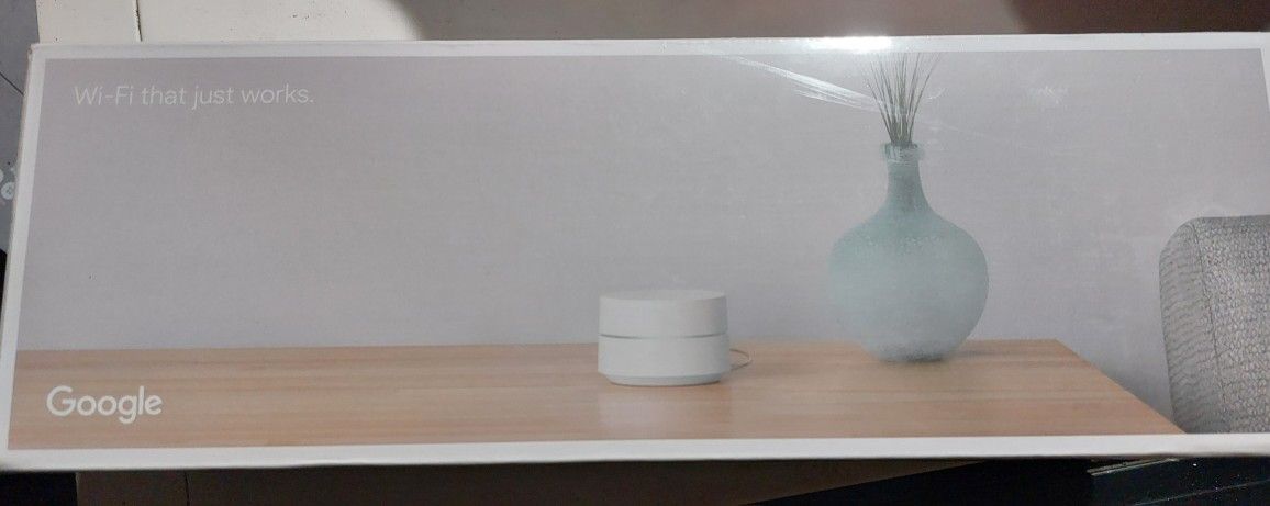 Google Mesh WiFi - GA02434-US NEW - photo 2