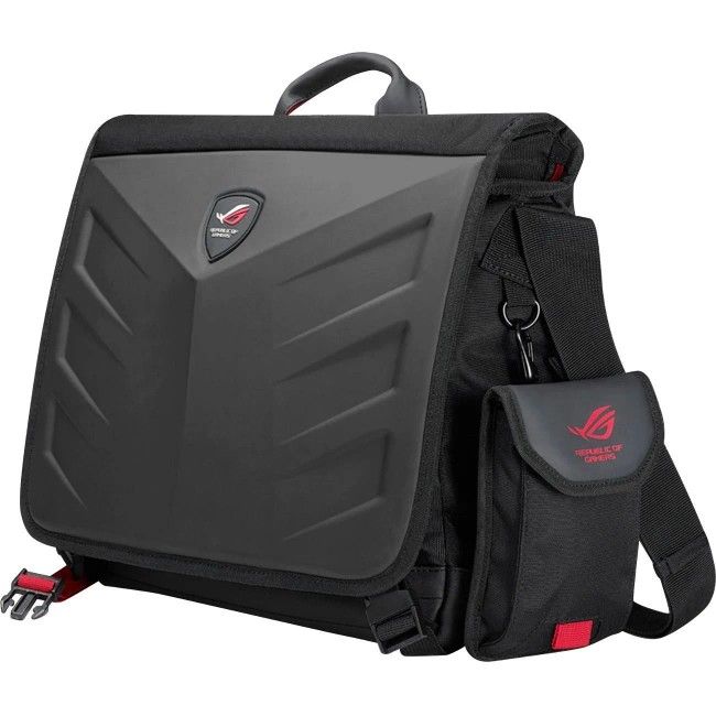 Republic Of Gamers Rog Ranger Messenger Bag - New - photo 3