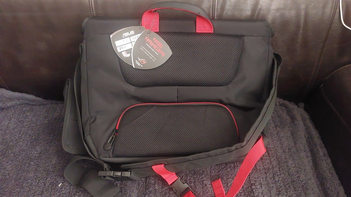 Republic Of Gamers Rog Ranger Messenger Bag - New - photo 4