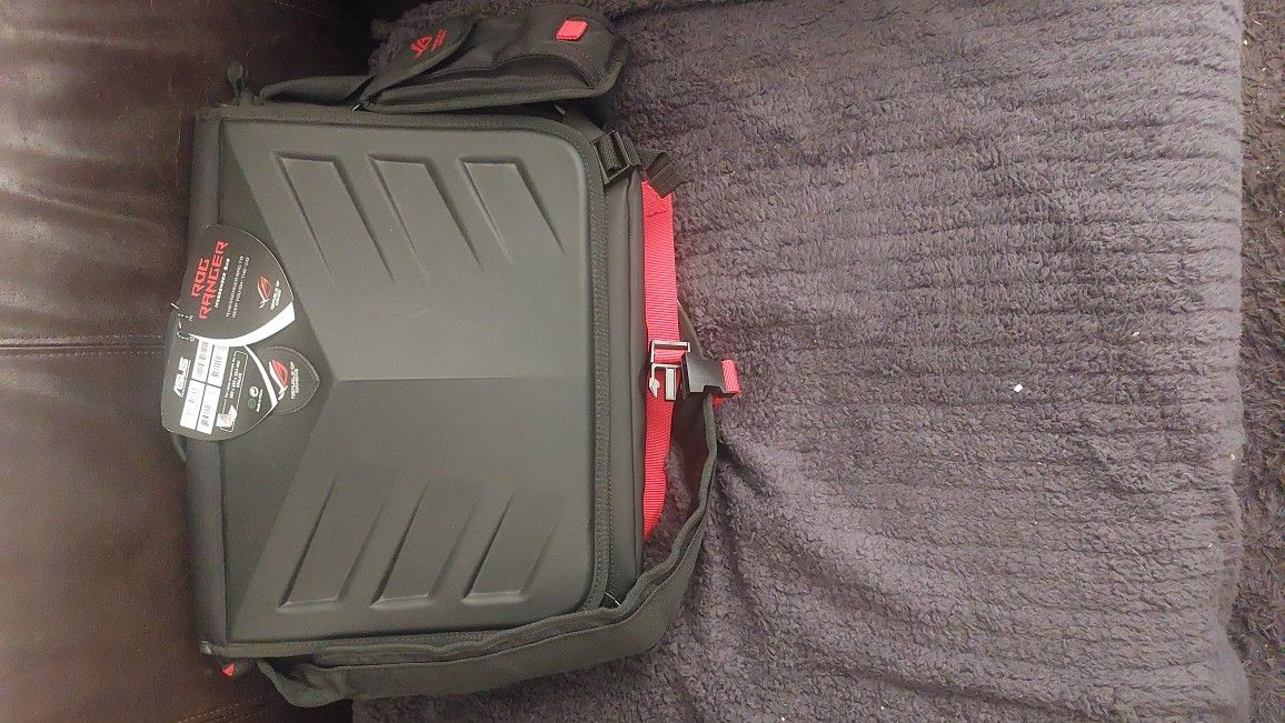 Republic Of Gamers Rog Ranger Messenger Bag - New - photo 5