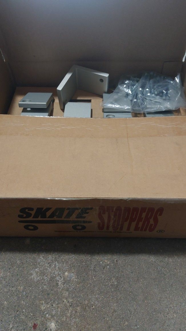 Skate Stoppers 20pcs New
