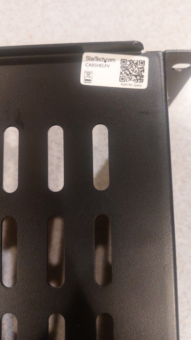2U Server Rack Shelf - Vented Rack Mount Cantilever Tray - photo 4