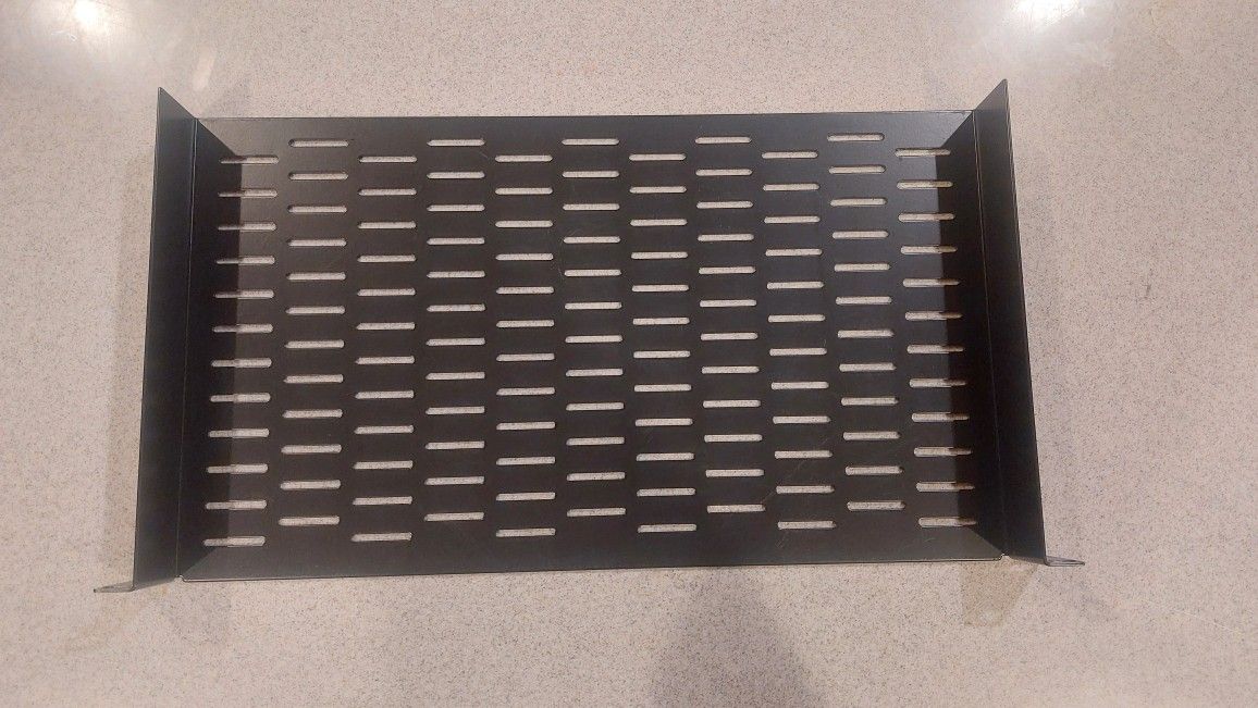 Rack Mount Shelf 19 wide X 10 long 1U