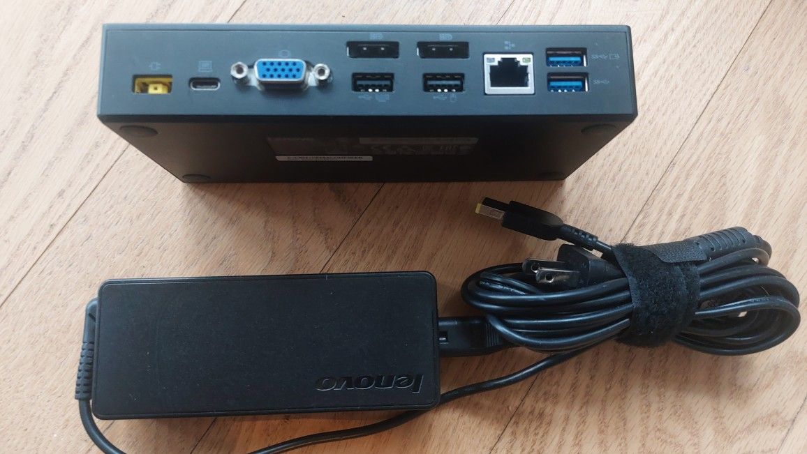 Lenovo Docking Station USB-C - photo 3