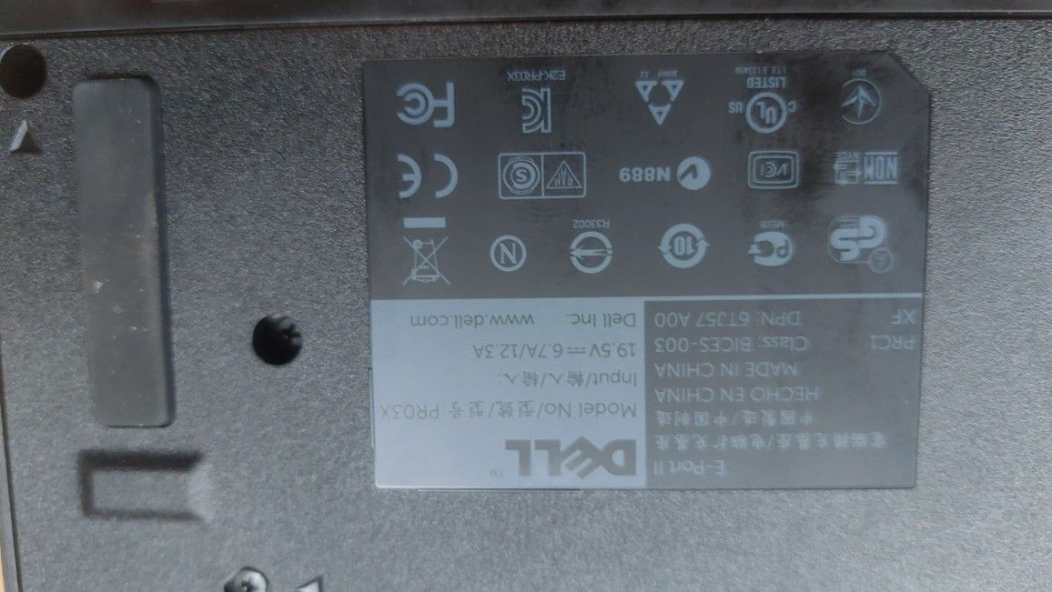 Dell Docking Station PRO3x - photo 2