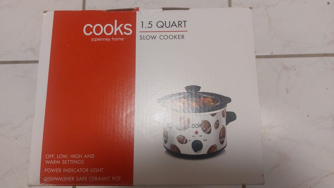 Cooks 1.5 Quart Slow Cooker - Limited Edition