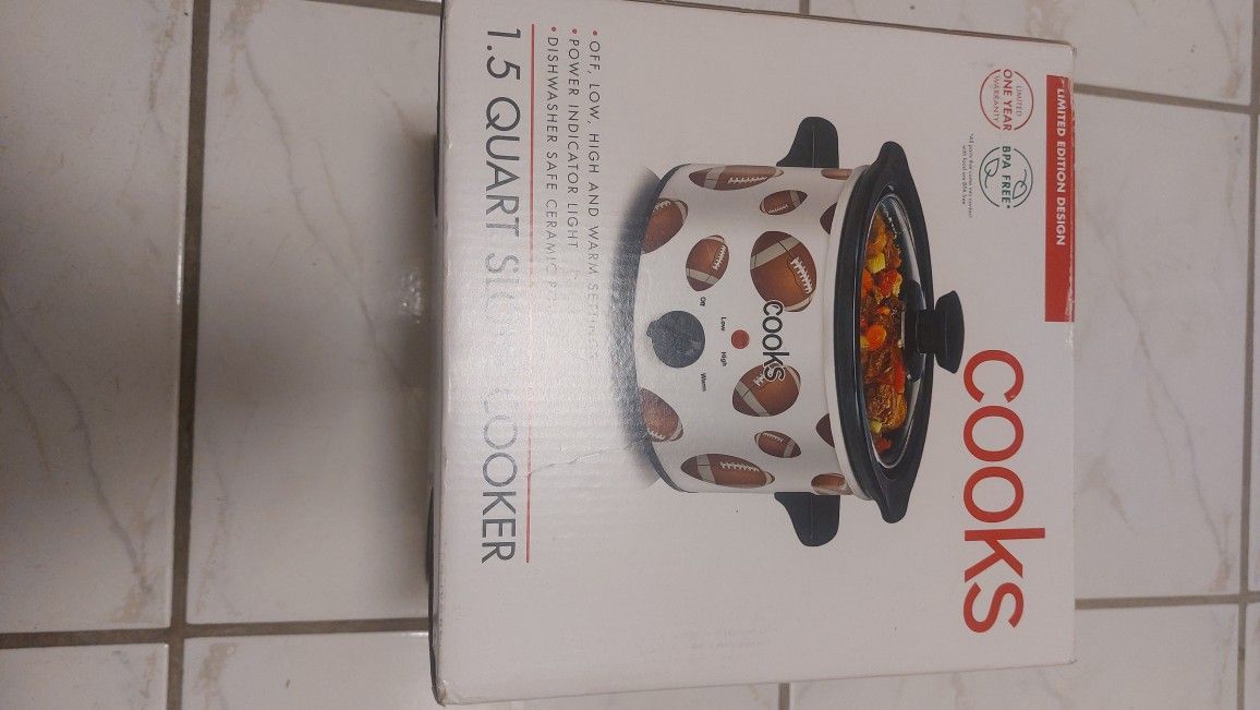 Cooks 1.5 Quart Slow Cooker - Limited Edition - photo 2