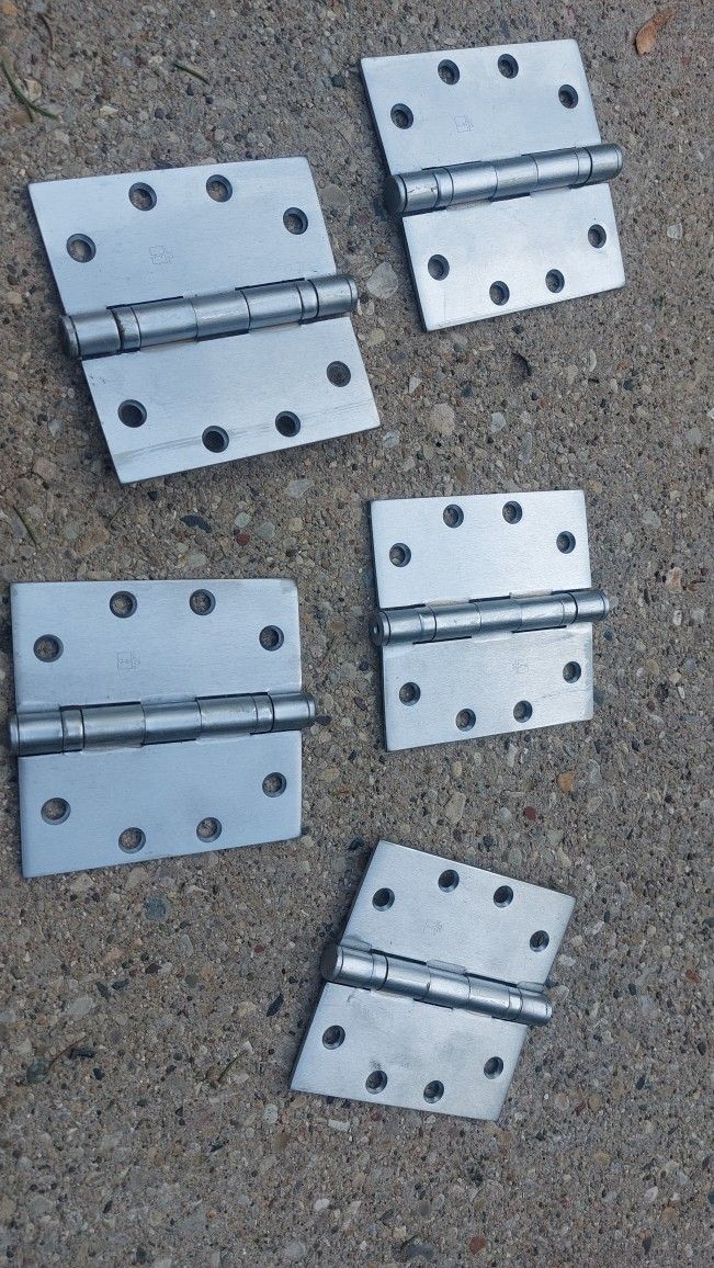 Heavy Duty Door Hinges 4.5"