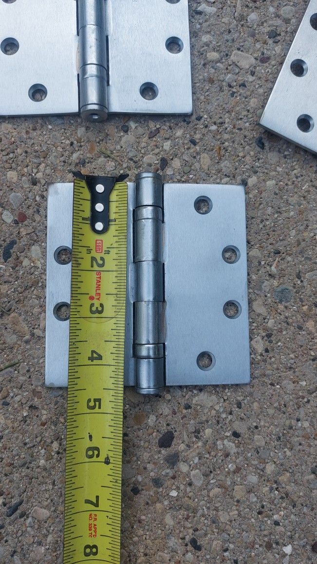 Heavy Duty Door Hinges 4.5" - photo 2