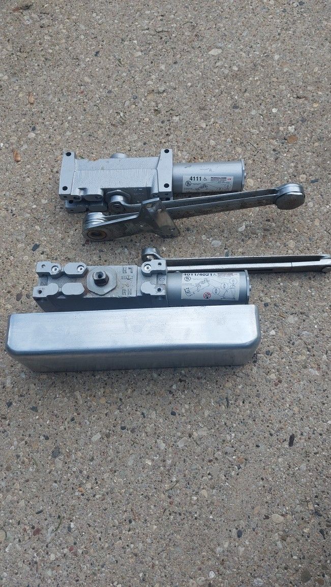 LCN Ingersoll/Rand 4011/4021 Arm Door Closer - 2 Pieces - photo 4