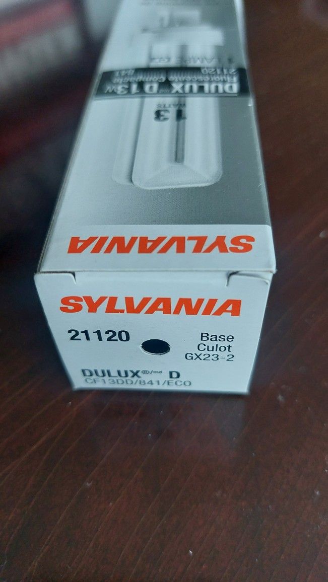1pack Of 5 Sylvania 21120 13watt