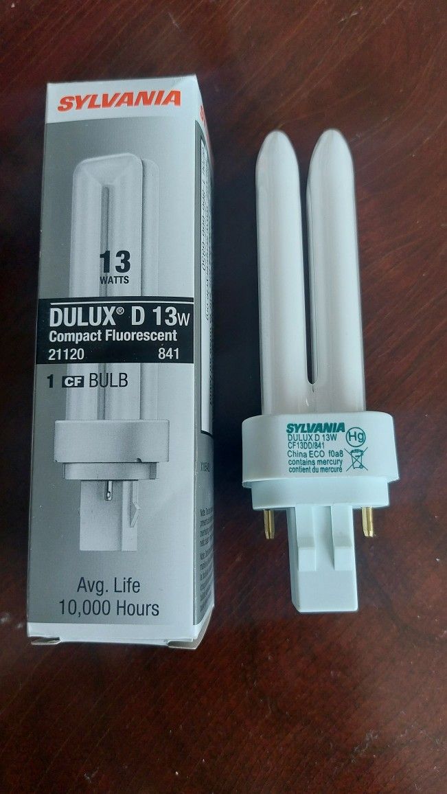 1pack Of 5 Sylvania 21120 13watt - photo 2