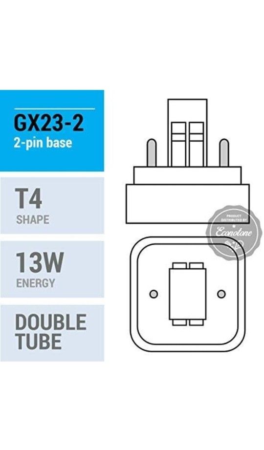 1pack Of 5 Sylvania 21120 13watt - photo 3