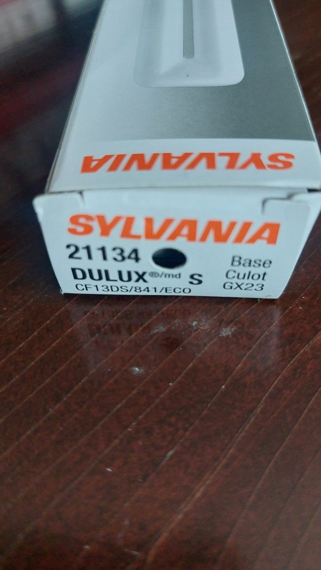 1pack Of 4 Sylvania Bulbs 21134 13w New
