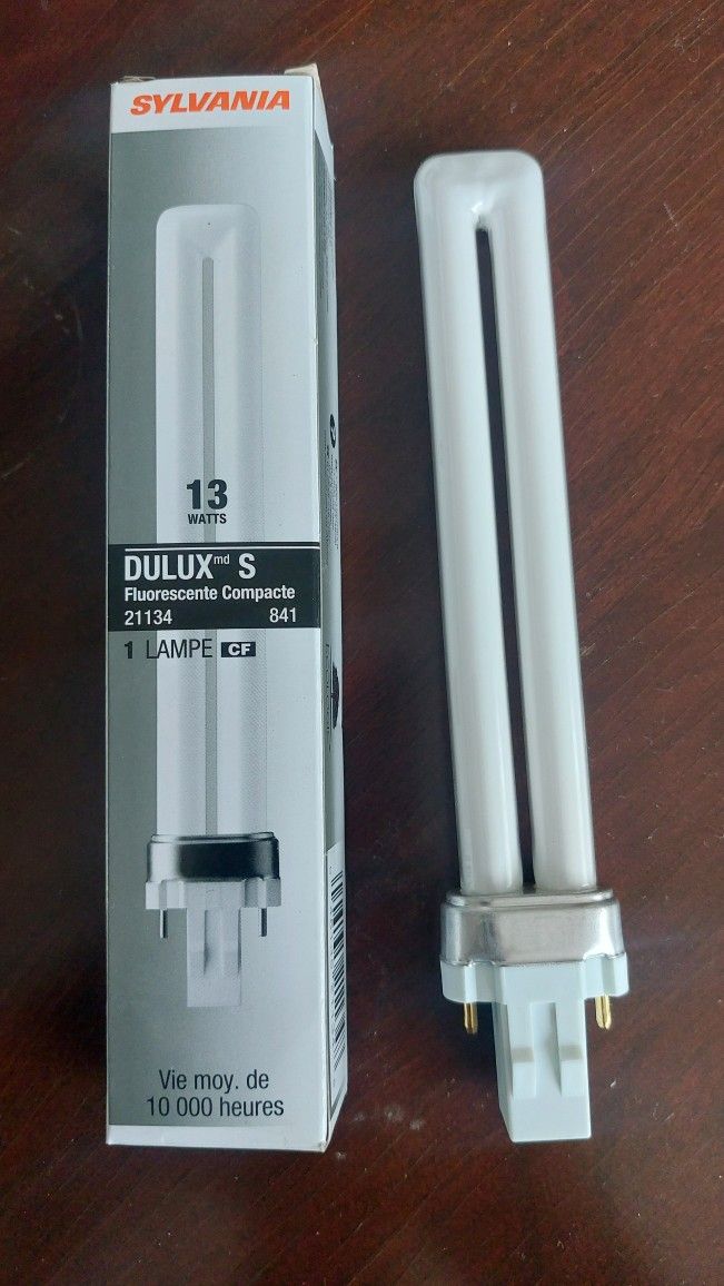 1pack Of 4 Sylvania Bulbs 21134 13w New - photo 2