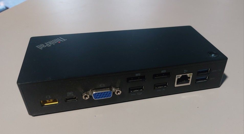 Lenovo Docking Station For Laptops USB -C - photo 2