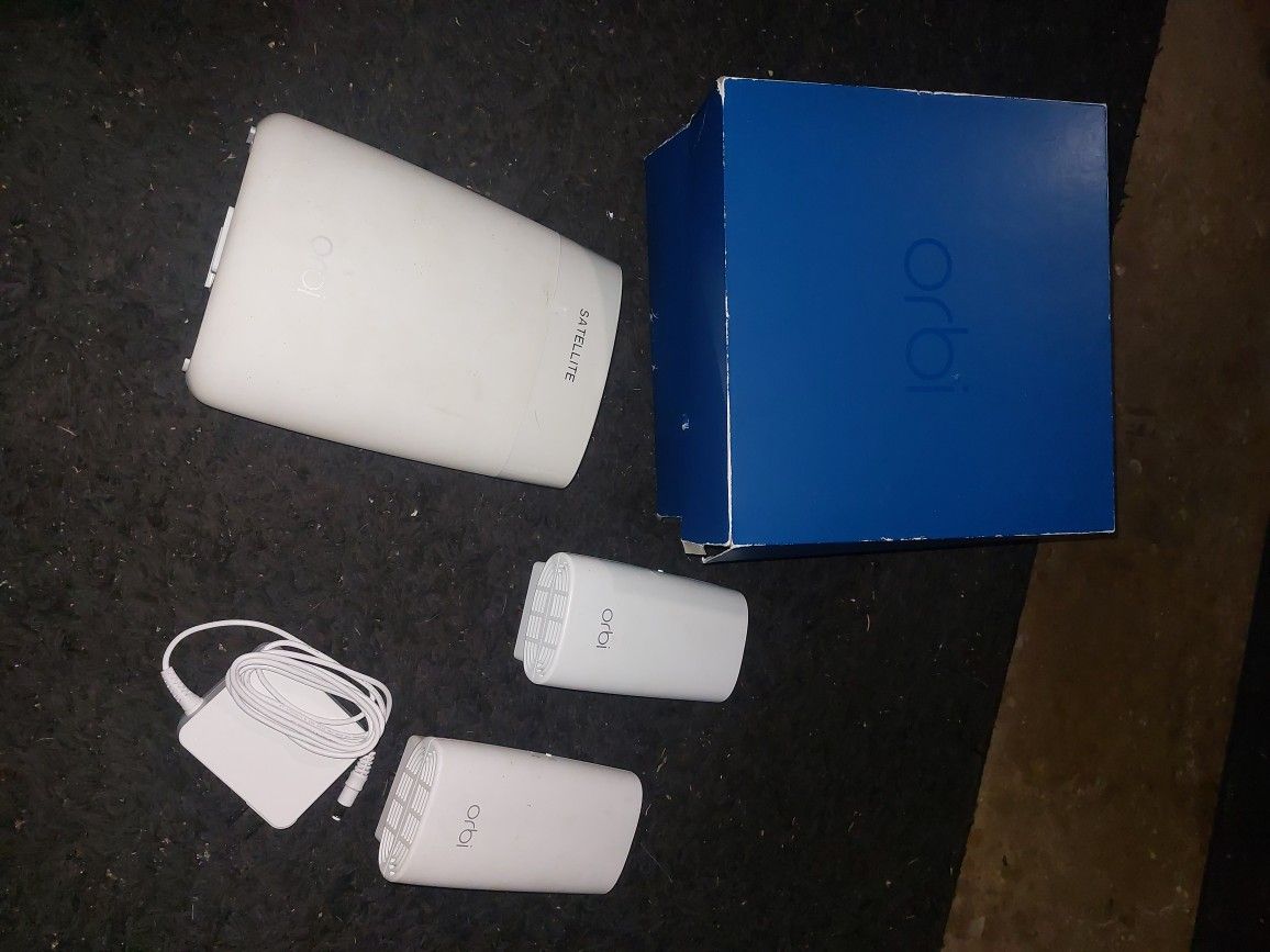 Netgear ORBI RBK33 Wifi System for Home