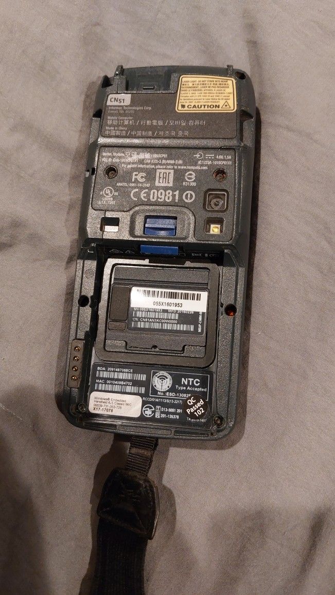 Intermec CN51 Handheld Scanner Portable Computer - photo 2