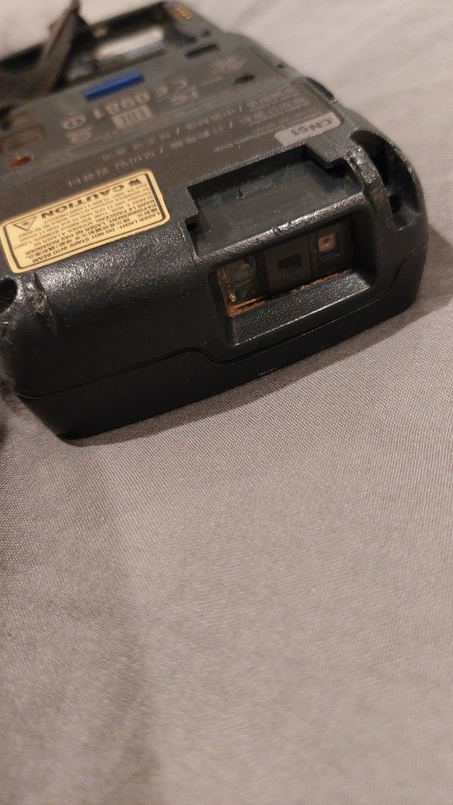 Intermec CN51 Handheld Scanner Portable Computer - photo 3