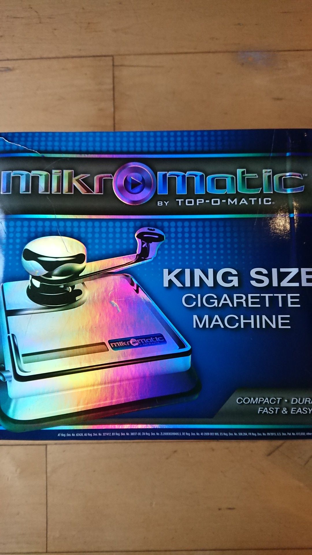 Mikromatic Cigarette Machine King Size