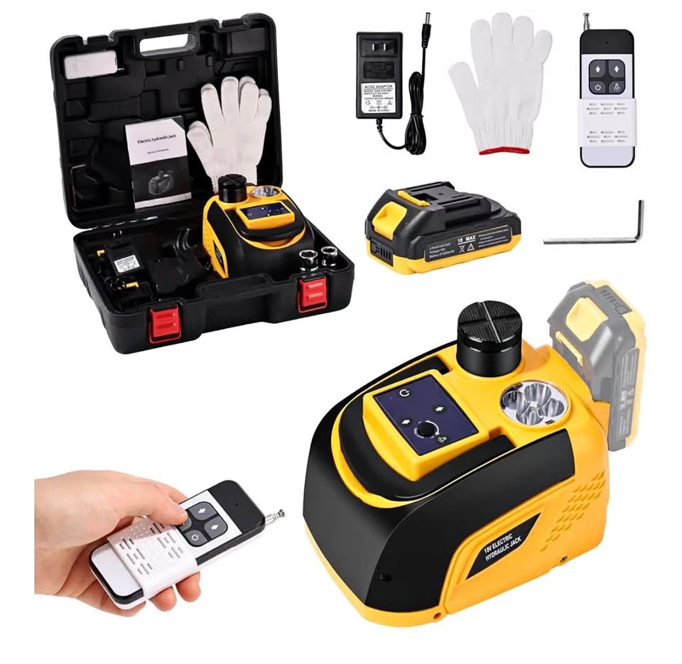 Car Electric Jack 5 Ton, Wireless, Hydraulic