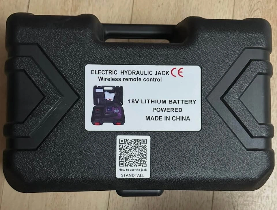 Car Electric Jack 5 Ton, Wireless, Hydraulic - photo 3