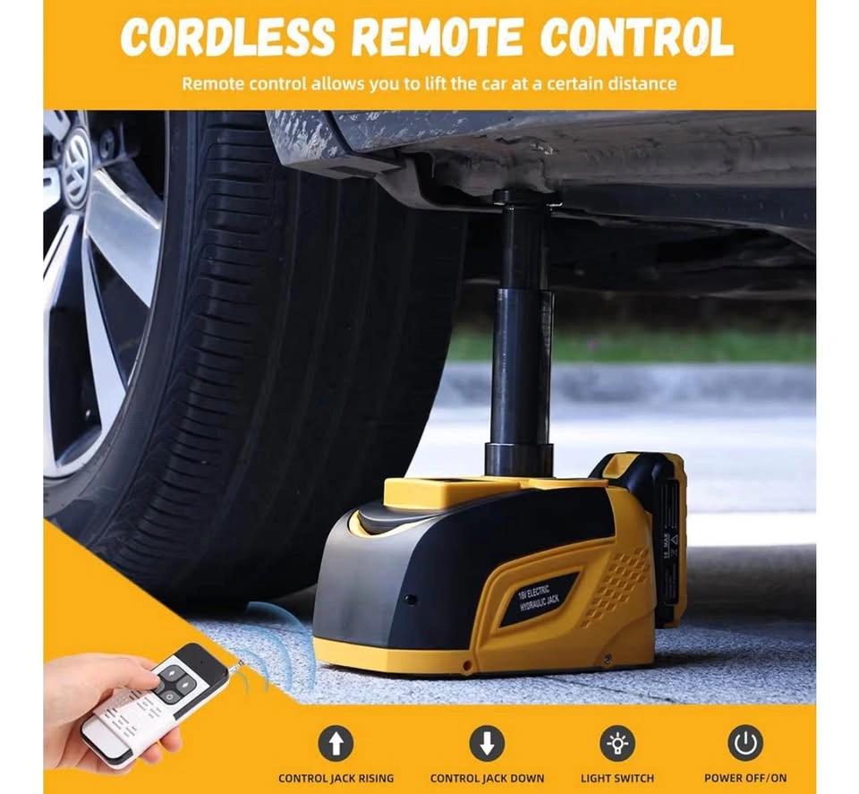 Car Electric Jack 5 Ton, Wireless, Hydraulic - photo 4