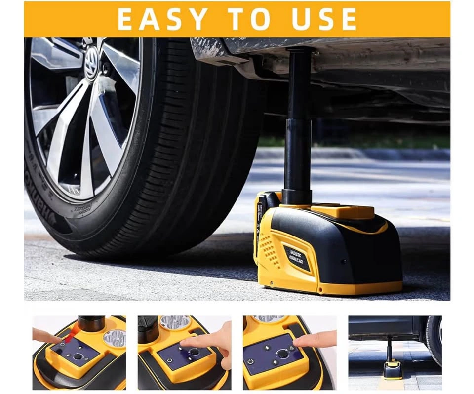 Car Electric Jack 5 Ton, Wireless, Hydraulic - photo 5