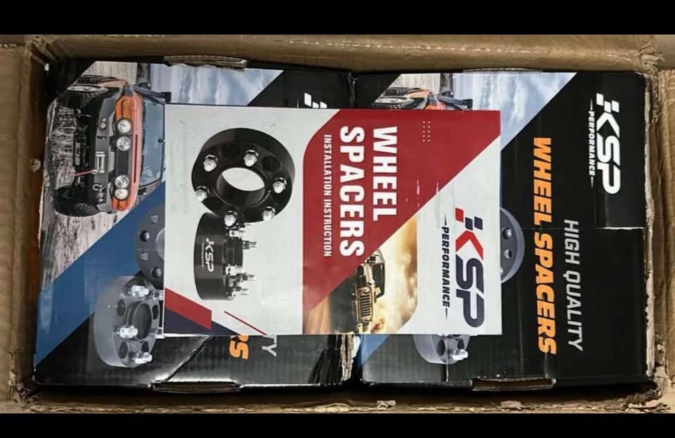 Wheel Spacers for Toyota 4Runner, FJ Cruiser, Tacoma, Tundra & L - photo 2