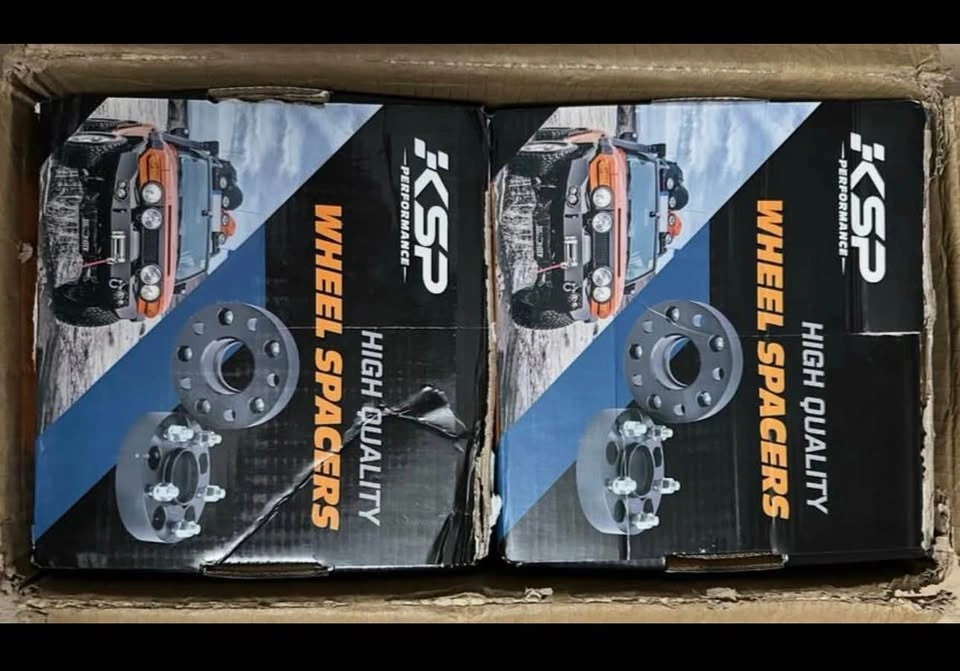 Wheel Spacers for Toyota 4Runner, FJ Cruiser, Tacoma, Tundra & L - photo 3